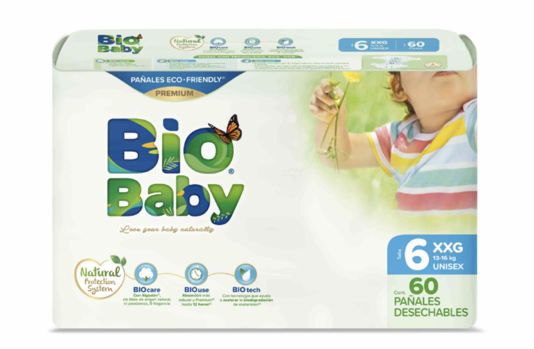 Tecnología de Bio Baby cuida del planeta y de los bebés